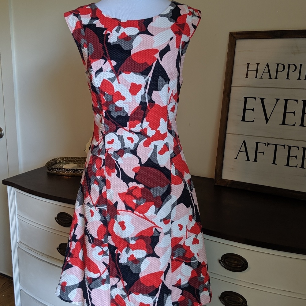 The limited colorful seersucker fabric shift dress
